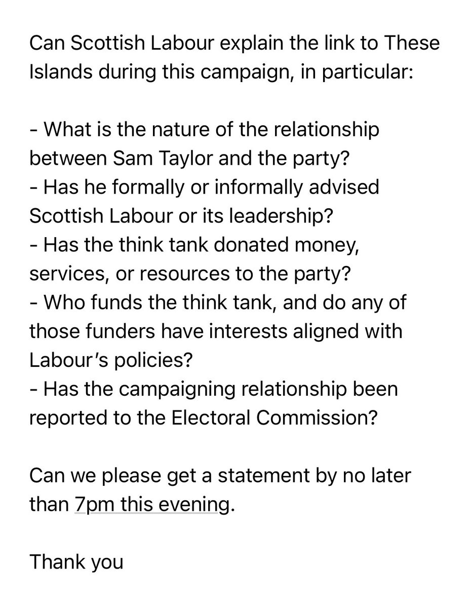 Sam Taylor tweet media