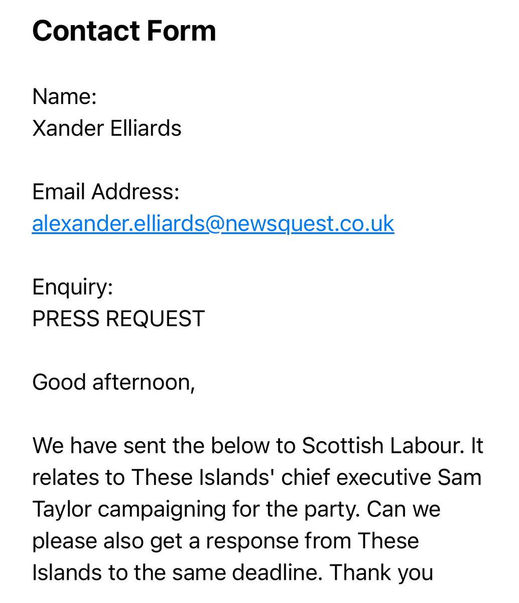 Sam Taylor tweet media
