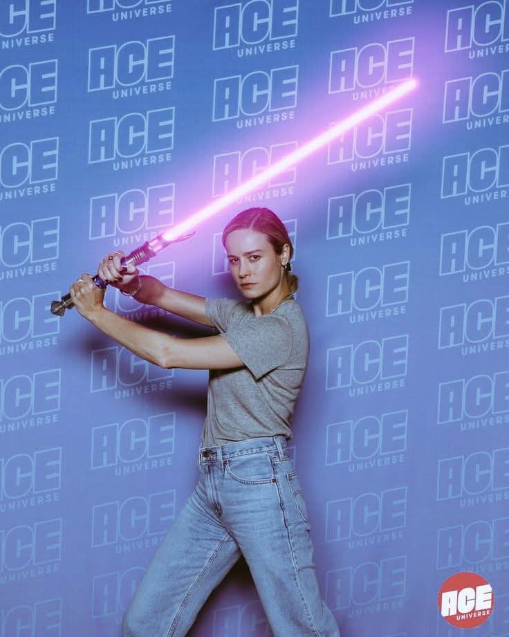 Brie Larson Fan #TheMarvels tweet media