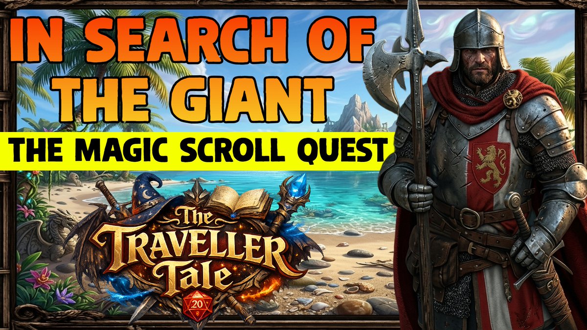 WizardWorm2's tweet photo. Where Is The Giant? (The Magic Scroll Quest) - The Traveller Tale 

https://t.co/8ZtqF1CxKg https://t.co/LTWvH5Tscq