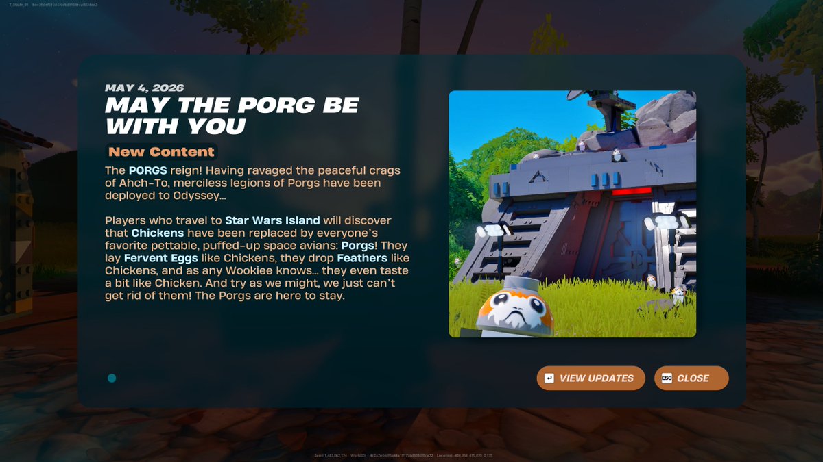 Crafty | LEGO Fortnite tweet media