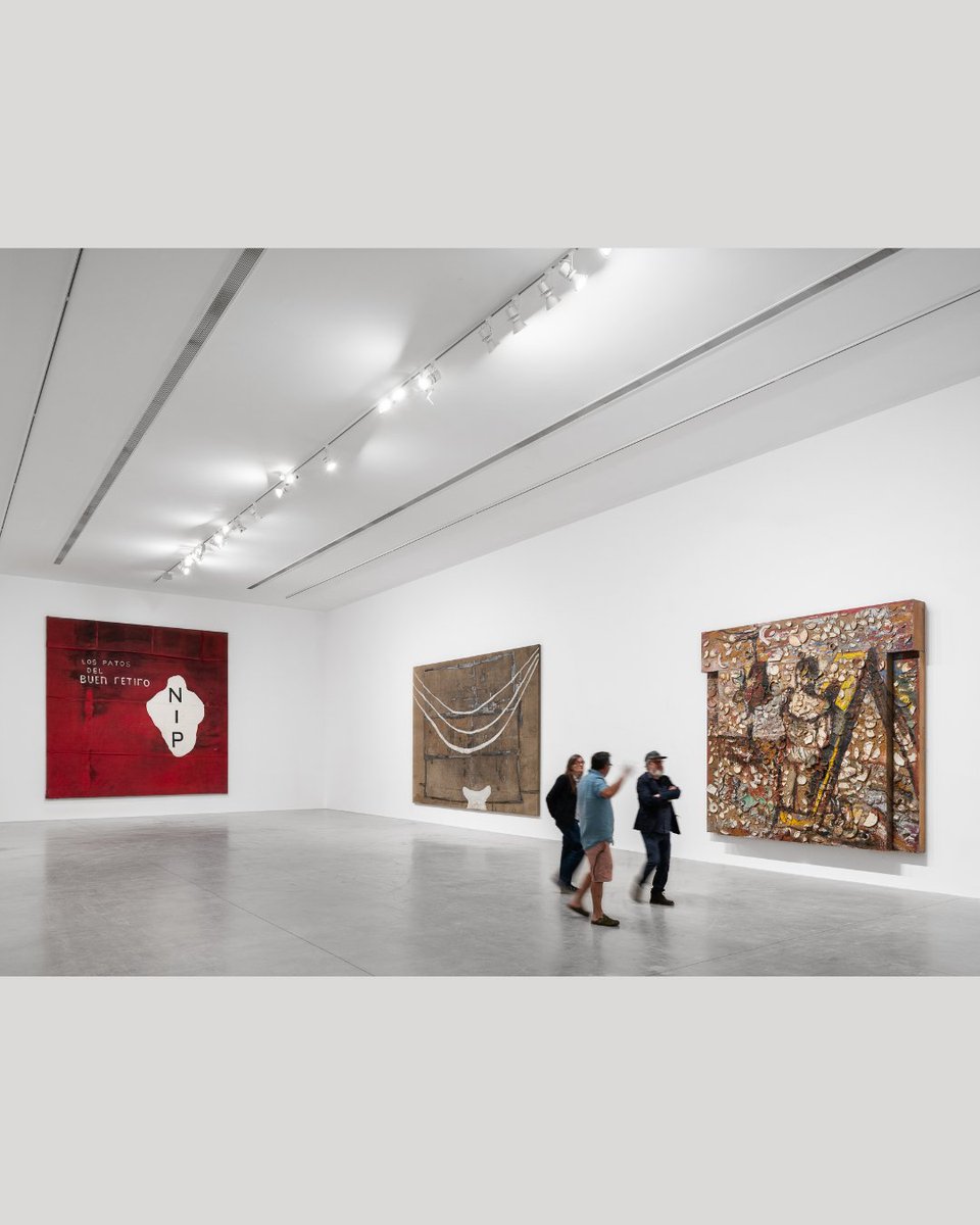 PaceGallery's tweet photo. Now Open: Julian Schnabel at Château La Coste (@ChateauLaCoste_) in France explores painting as time, gesture, and radical freedom through two concurrent exhibitions of his work. "Julian Schnabel: Italy Through Its Trees" opens May 14 at #PaceNY. https://t.co/oBVJLTuUxG