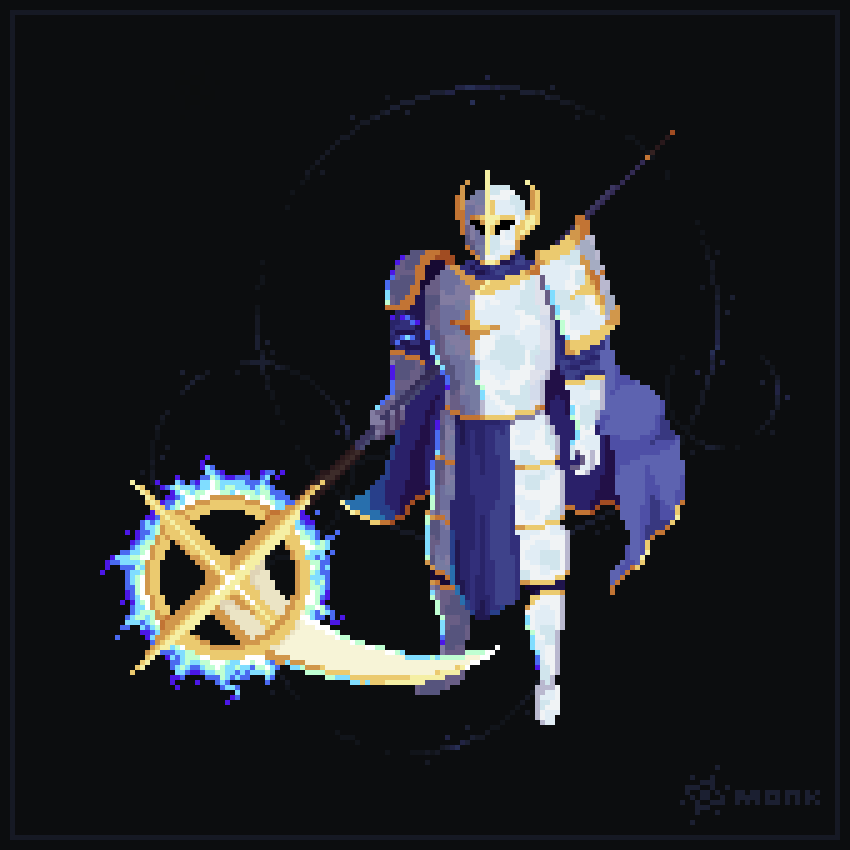 DrunkenMonkArt's tweet image. justiciar armor (repost bc i made a woopsie)
#pixelart #ドット絵 #osrs
