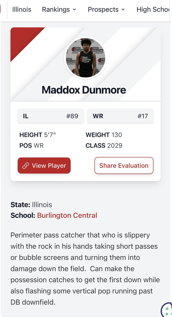 Maddox Dunmore tweet media