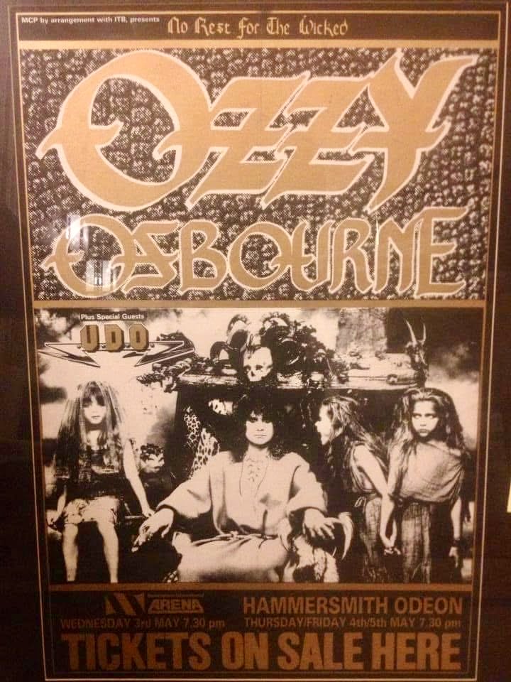 Ozzy Osbourne tweet media