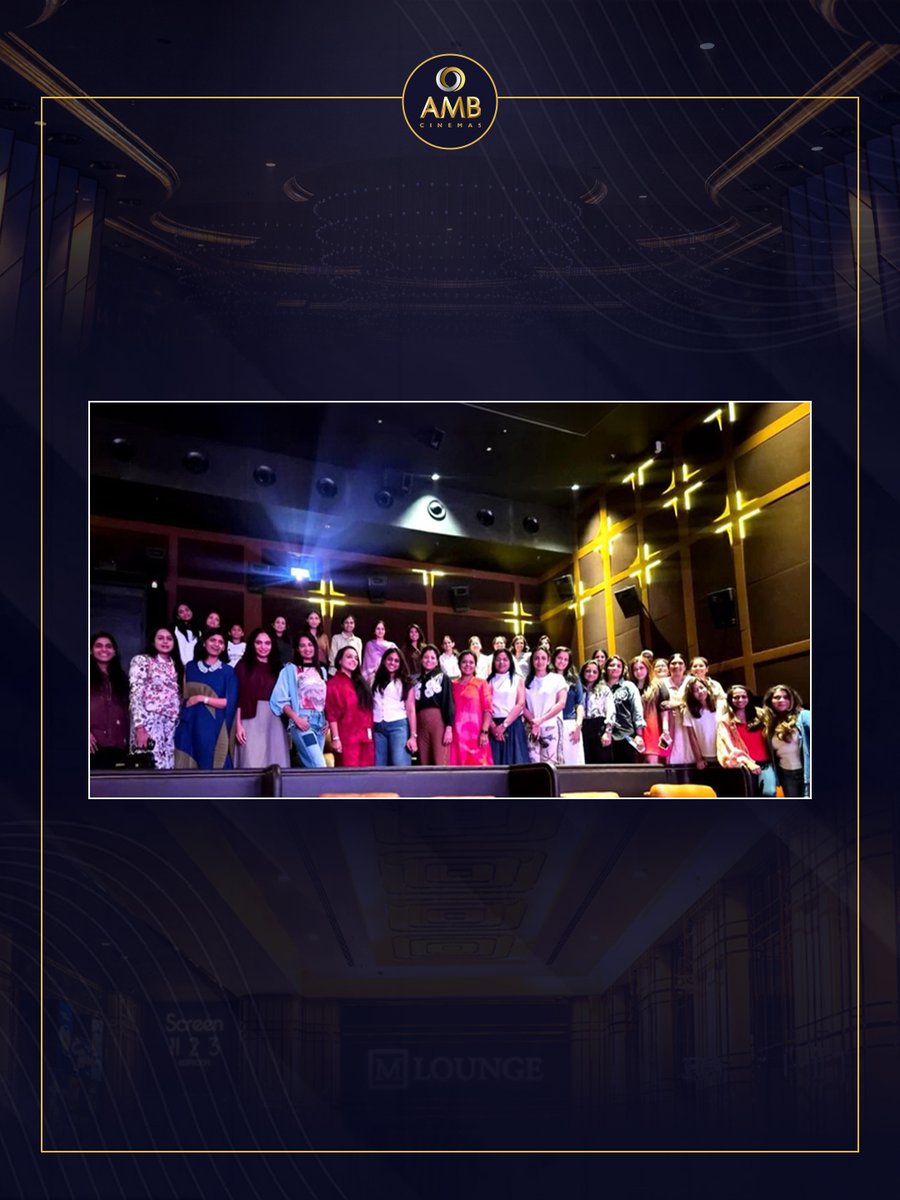 amb_cinemas's tweet photo. Nothing makes us happier than seeing satisfied customers 😇
#CelebrateAtAMBCinemas #VIPScreen #AMBsEpicPartyChronicles #AMBHyderabad #AMBCinemas https://t.co/dur2KoOiej