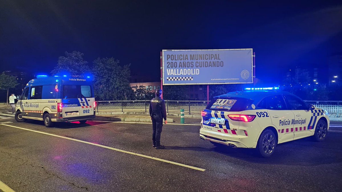 Policía Municipal Valladolid tweet media