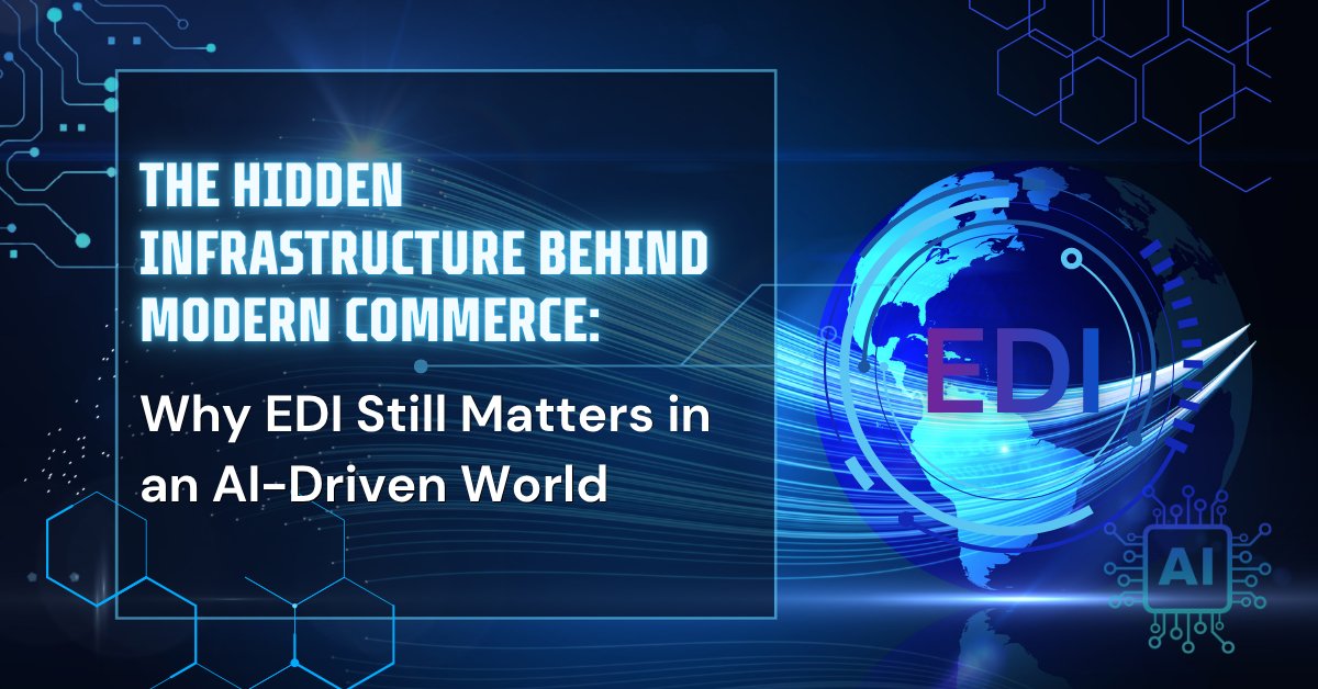 Namtek_Consult's tweet image. Why does modern e-commerce still rely on EDI? 📦✨ Discover how Electronic Data Interchange powers efficiency and growth for today’s retailers. Learn more: 
ow.ly/VwnC50YUxBB
#EDI #EDIforRetail #EDIintegration
