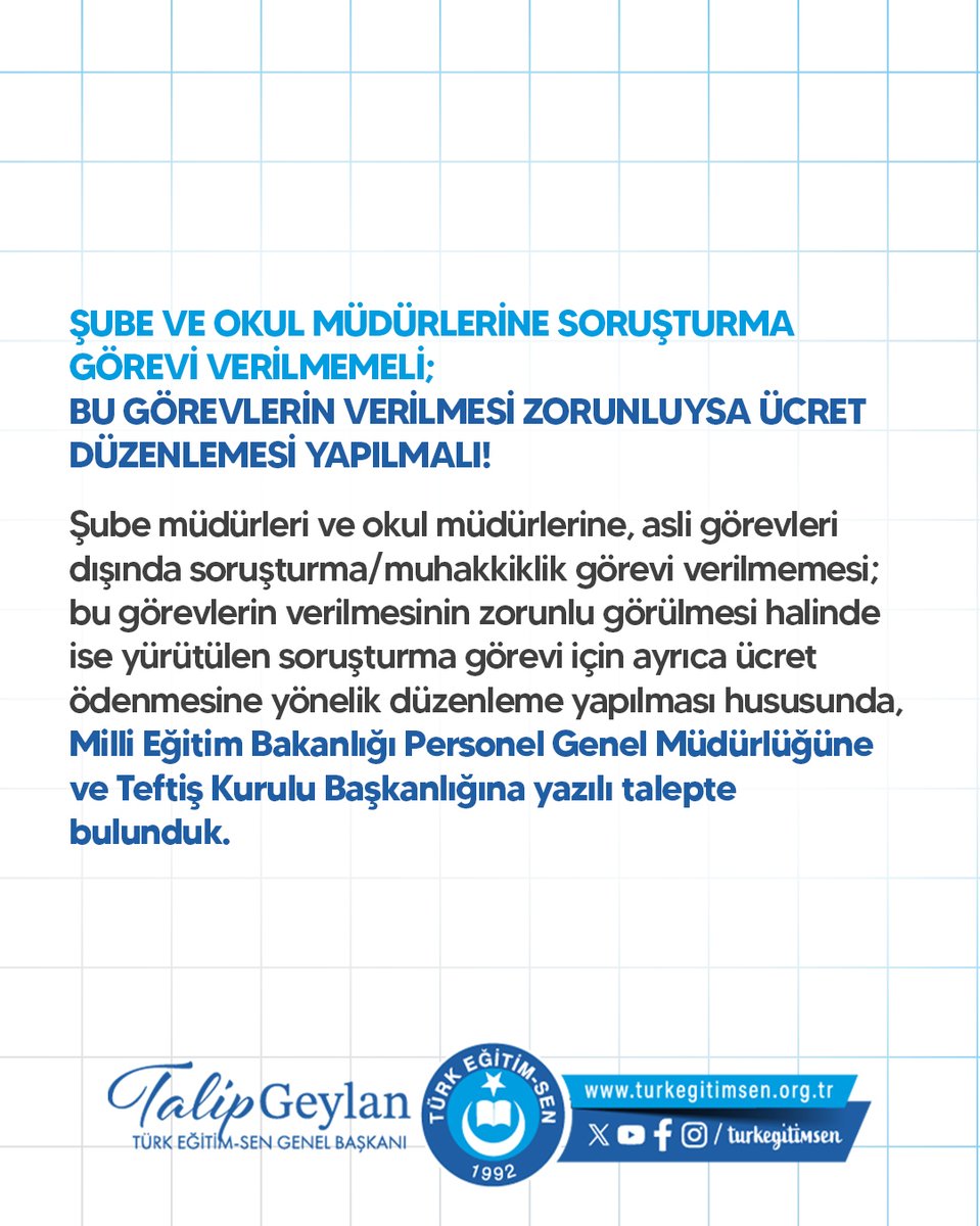 Türk Eğitim Sen tweet media