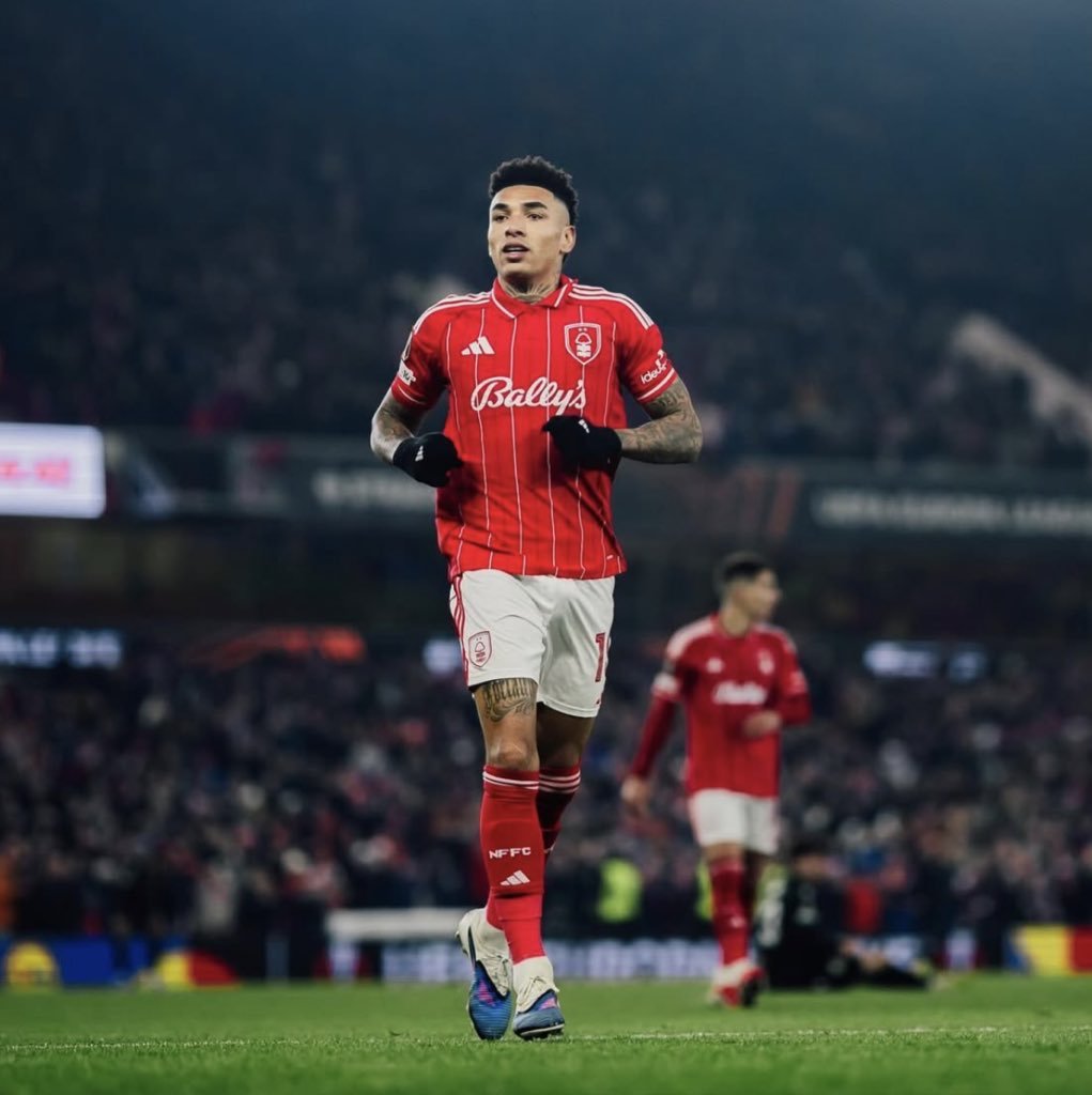 16 gols de Igor Jesus em sua primeira temporada pelo Nottingham Forest.

Joga muito.