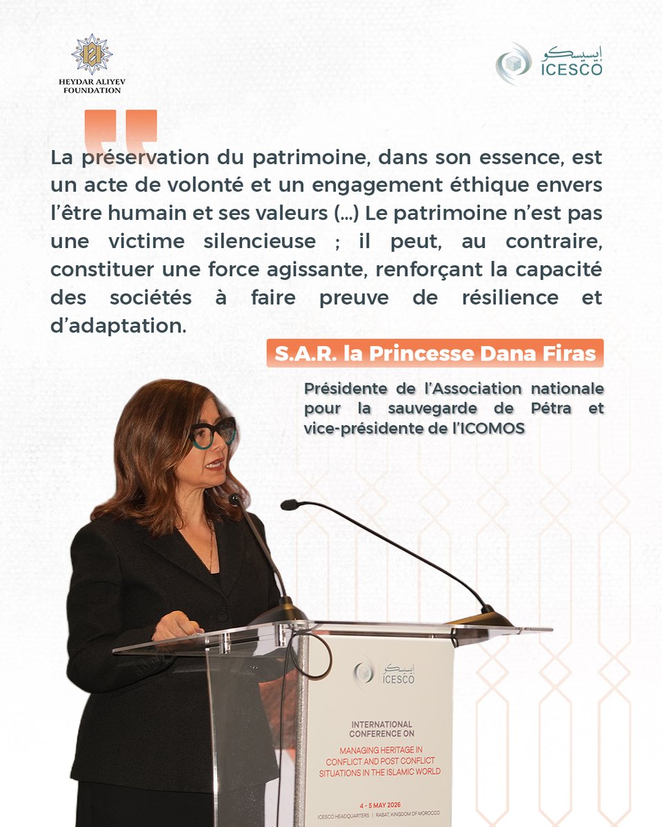 ICESCO Français tweet media
