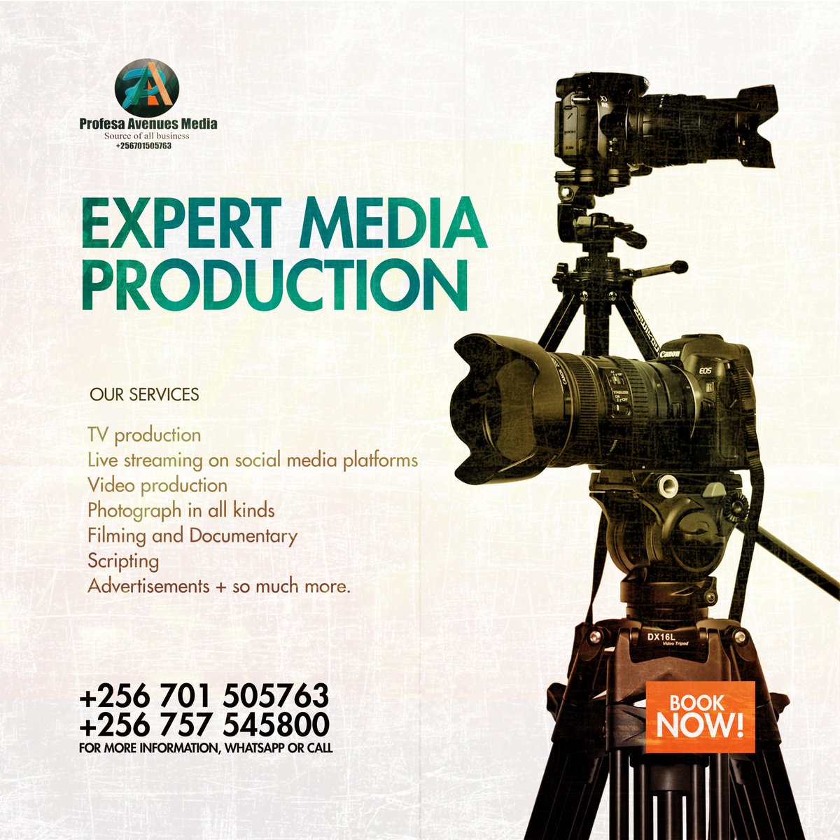 MediaProfesa's tweet photo. Book your shoot now https://t.co/SjBO2cWfn4