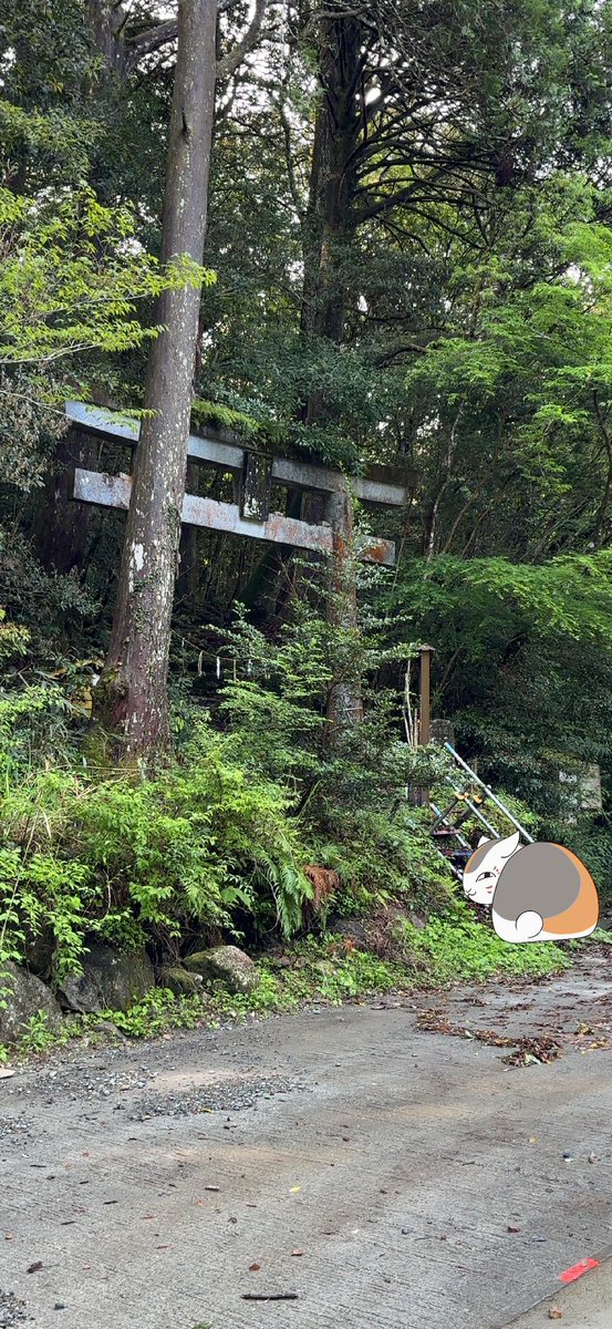 ma_ku56's tweet photo. 夏目友人帳の聖地巡礼行ってきた( *´꒳`* )
まじで最高(*｀ω´)b https://t.co/YJkX2uhxrn