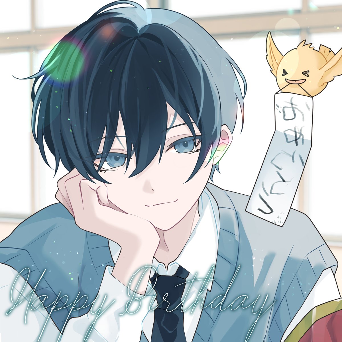 danngo1008's tweet photo. 💜ずっと大好きやで🖤
#雲雀恭弥生誕祭2026
#雲雀恭弥誕生祭2026 https://t.co/KJqQTxtWim