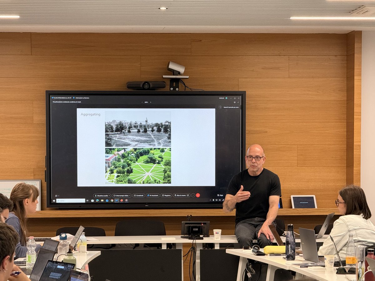 giornaluiss's tweet photo. 🎙️Oggi alla Scuola di Giornalismo Luiss @cocteau 
esperto di data science e giornalismo computazionale, attivo nel campo da quasi 30 anni. 

👉È professore alla @columbiajourn artista esposto al MoMA e mente dietro inchieste come "The Follower Factory" del NYT https://t.co/Jzrd8sulyl