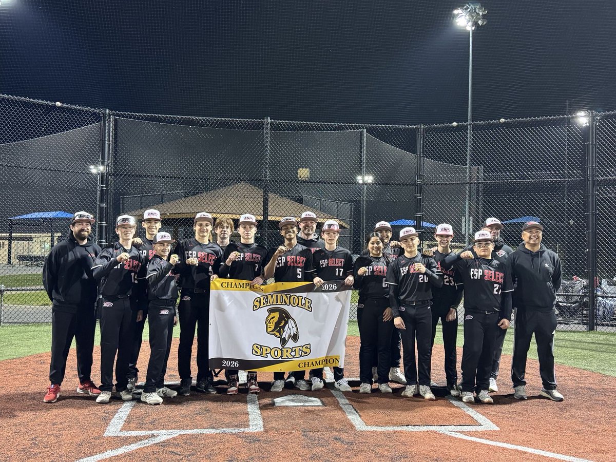 TaddGibby24's tweet photo. Congrats 2 Coach @CoachBednarko & staff on winning the very tough @SeminoleSports4 Route 64 Turf Classic. The ESP Tornadoes 14u squad goes 5-0-1 for the tourney & beats a tough Illinois Wolves squad 9-4 in the ‘Ship 🛳️! Total team effort going late into the night yesterday.  Multiple years of ESP Training is coming through w/this talented squad. #ESPTrained #ESPFamily #SundayFunday #ChampionshipSunday #TrustTheProcess #ESP14uTornadoes ⚾️🔥