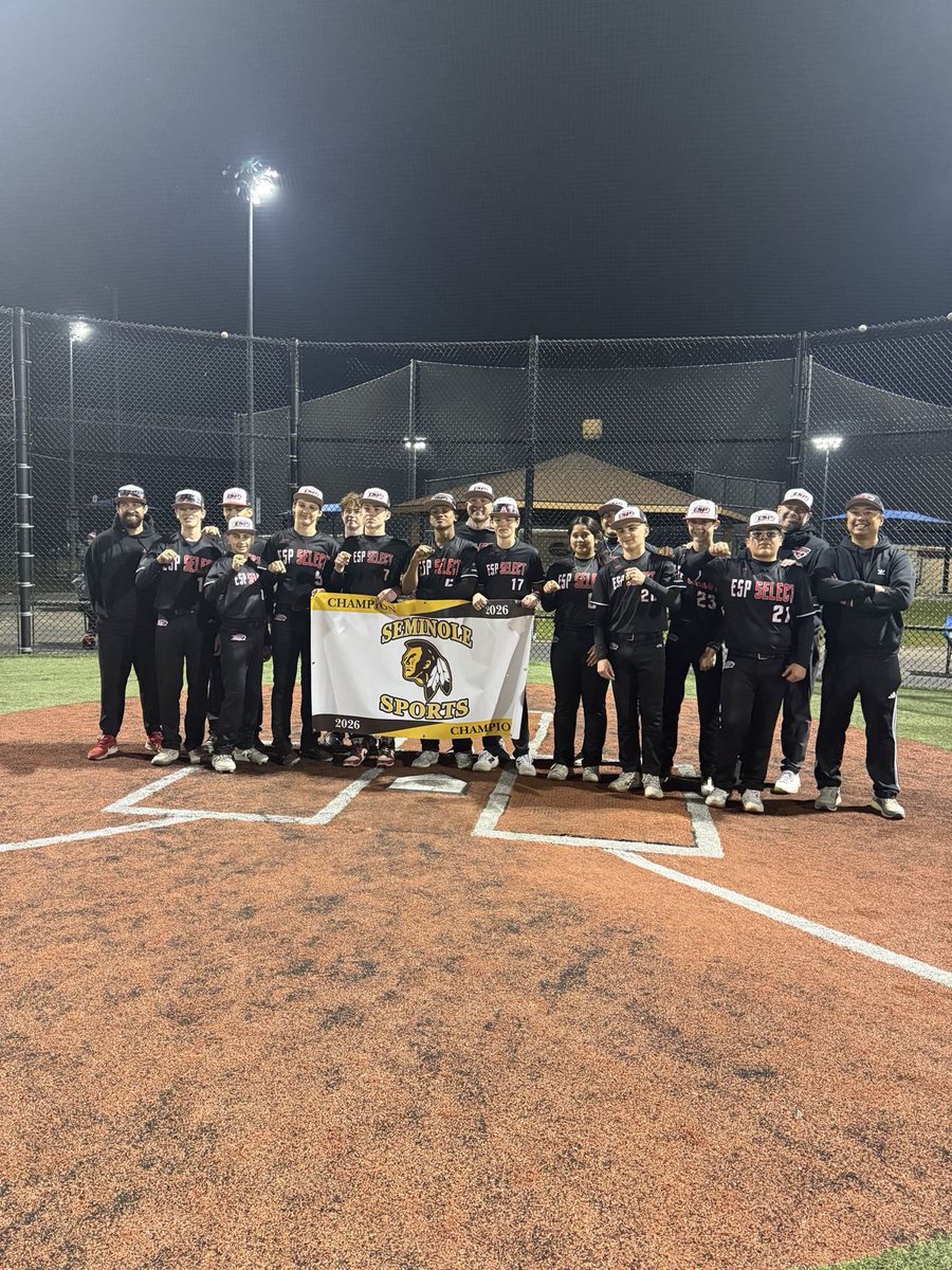 TaddGibby24's tweet photo. Congrats 2 Coach @CoachBednarko & staff on winning the very tough @SeminoleSports4 Route 64 Turf Classic. The ESP Tornadoes 14u squad goes 5-0-1 for the tourney & beats a tough Illinois Wolves squad 9-4 in the ‘Ship 🛳️! Total team effort going late into the night yesterday.  Multiple years of ESP Training is coming through w/this talented squad. #ESPTrained #ESPFamily #SundayFunday #ChampionshipSunday #TrustTheProcess #ESP14uTornadoes ⚾️🔥