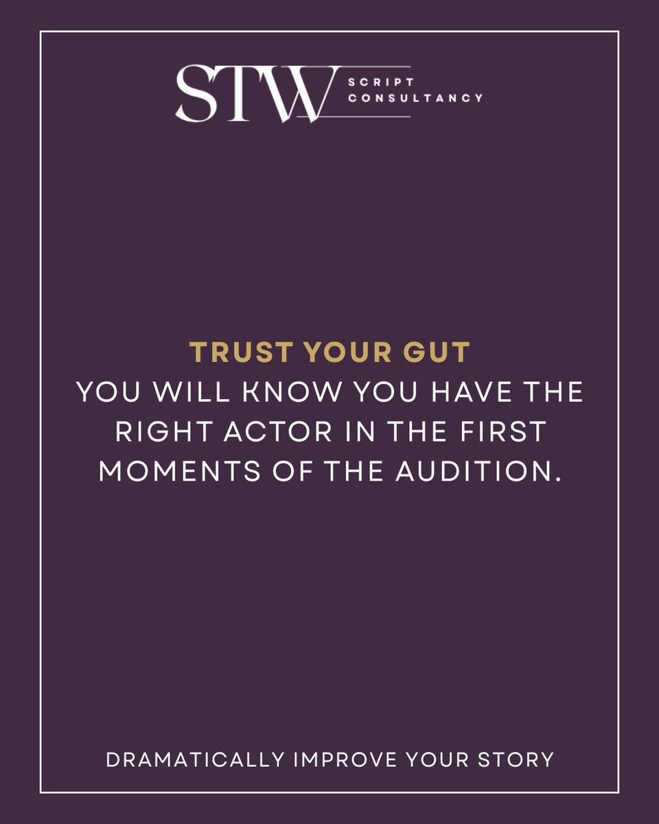 stw_cnsltnts's tweet photo. [3 of 5] 10 Things I Learned as Co-Producer on a Developmental Workshop for a Playwriting Client 👉
Let's BUILD together!  #STWScriptConsultancy #ScriptConsultant https://t.co/gEuFHlPTaY