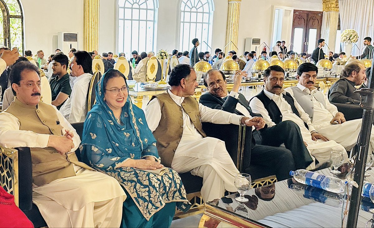 At Wallima Ceremony of the Son of Ch Yasin (CEO Education Rawalpindi District)
-Raja Hanif -Daniyal Choudhary -Raja Javaid Ikhlas -Zia Ullah Shah
#Walima #foryou