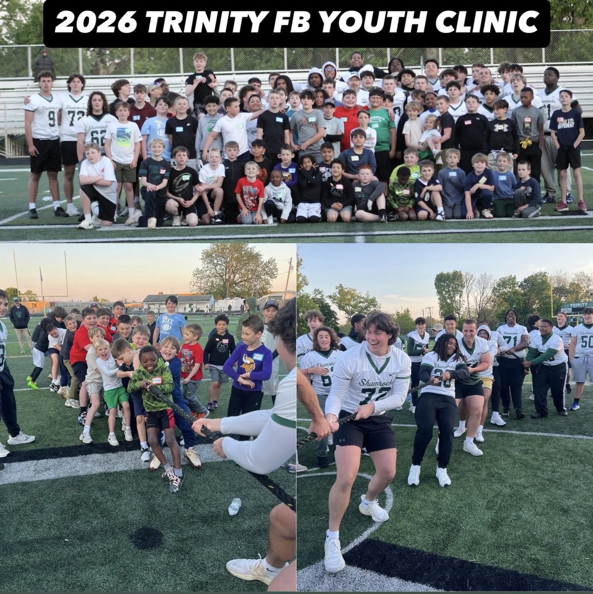 Trinity High School Football tweet media