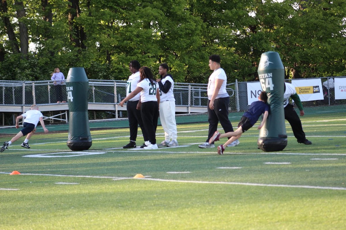 Trinity High School Football tweet media