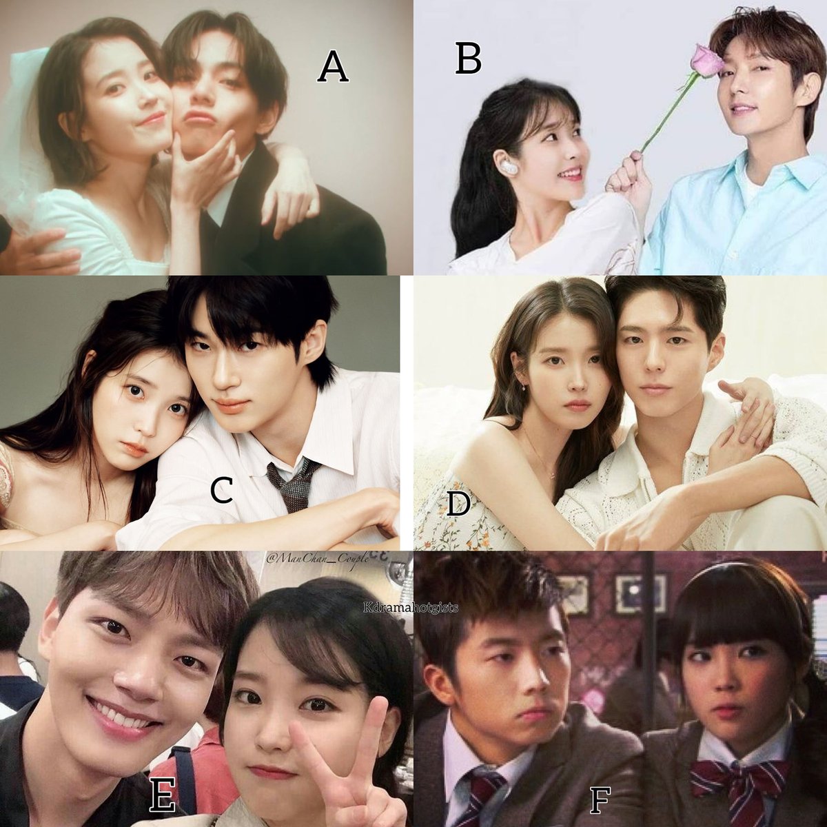kdramahotgists's tweet photo. Choose your favorite couple?
IU and who ??

Me: B>>>>>> https://t.co/NECmskIaZb