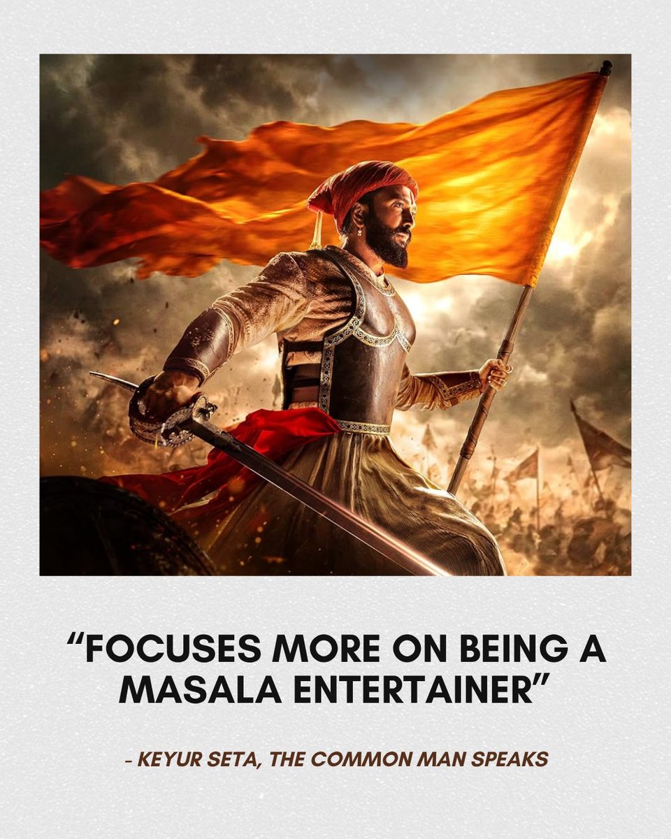 theFCGofficial's tweet image. Raja Shivaji scores 4.5/10 on FCGR.

Raja Shivaji (2026) is directed by Riteish Deshmukh who also stars in it along with Salman Khan, Sanjay Dutt, Abhishek Bachchan and Vidya Balan.

Link to the reviews in thread below.

#RajaShivaji #reviews #FCGR