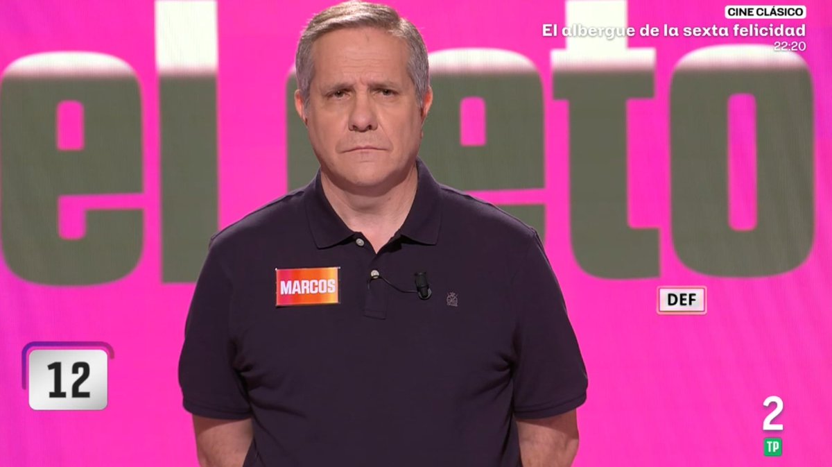 saberyganar_fan's tweet photo. #SaberYGanar Bien Marcos!! Reto superado!!

Rotor ✅️
Suspenso ✅️
Improcedente ✅️
Anquilosar ✅️
Iconoclasta ✅️
Callar ✅️
Definitivo ✅️ https://t.co/IPx6zPxjxM