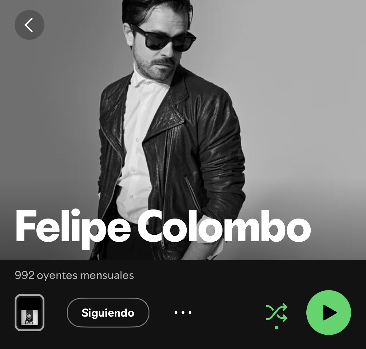 Rubiieciitaa's tweet photo. Somos 992, sólo 8 oyentes más y llegamos a los mil, nos ayudas? 🥹🤟🏻🫶🏻
⏩️Compartí este link con tus conocidos: 
https://t.co/jnKx5tltPq
Y que la música de Feli llegue a cada rincón del planeta! 🪐 🌎 https://t.co/cEGuCML0Fb
