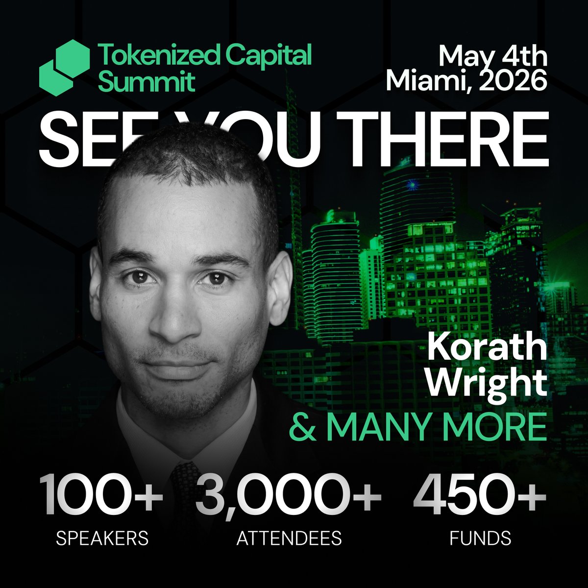 Tokenized Capital Summit tweet media