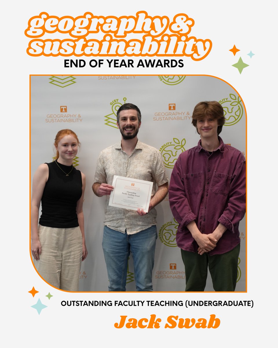 UTK Geography & Sustainability tweet media