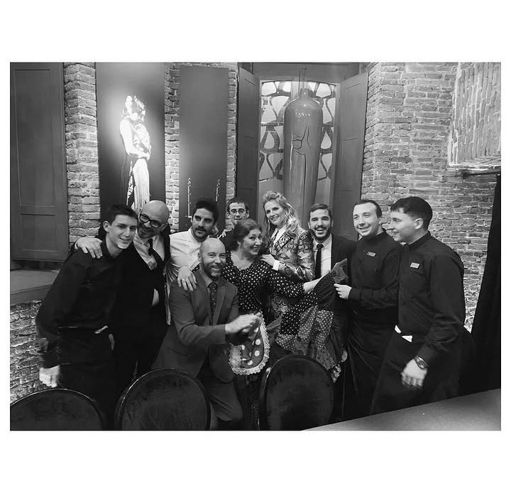 stanasposts's tweet photo. #StanaKatic #CorralDeLaMoreria ... mind blowing #Flamenco. Thank you to the performers & staff for a fantastic night out! And thank you to @/javier_kuhn for the treat. 💋💋 #IberianNights #StunningPerformance https://t.co/LwNDR999cE