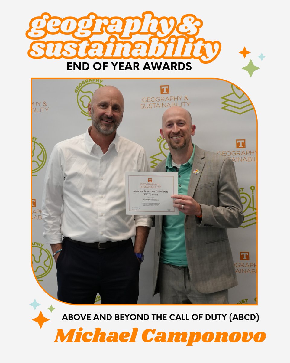 UTK Geography & Sustainability tweet media