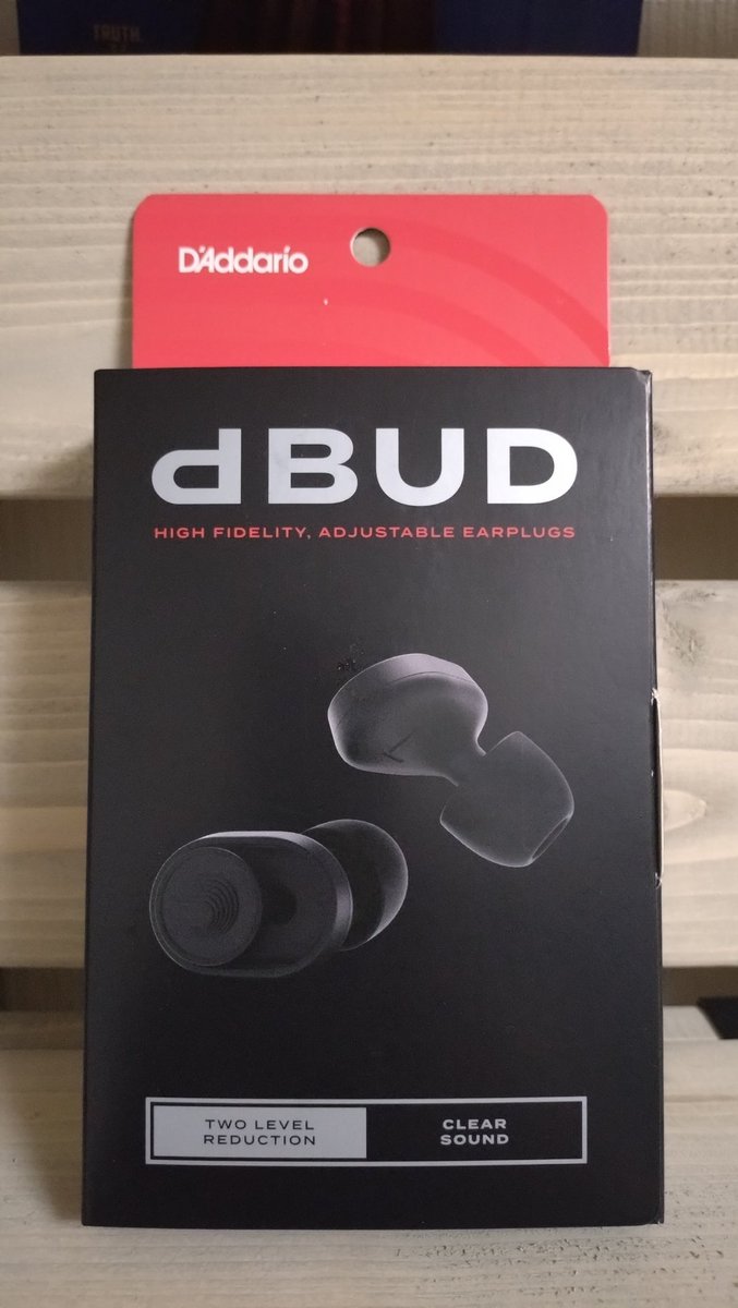 thanxyou1978's tweet photo. #サウンドハウス さんでの購入品✨
気になってたイヤープラグを購入👂️
#dBUD と #DAddario とのコラボになるのかな🤔
D'Addarioはギター弦で愛用してるから今回はこれにした🎵
ちゃんと会話は聞こえる🤩
高音をカットして低音が引き立つ感じかな🤔
故に若干こもって聞こえる💦
こんなもんかな😊 https://t.co/Gc01M6S9sb