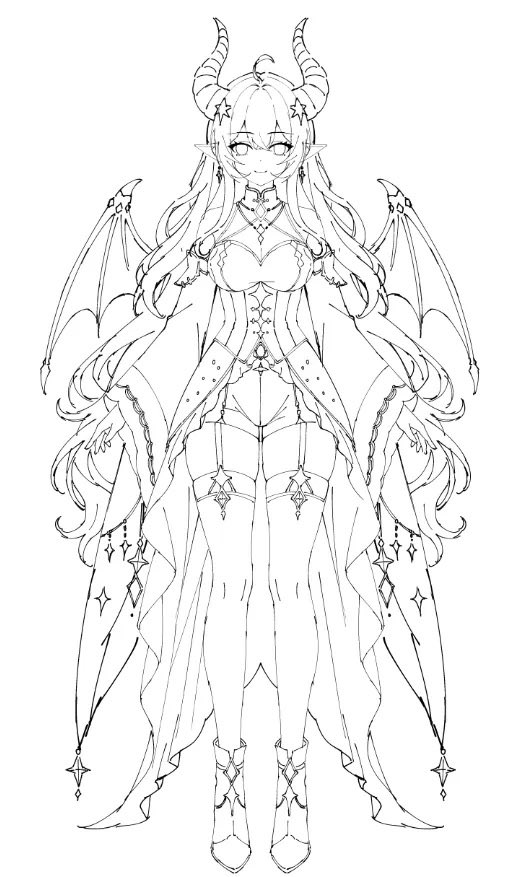 Velustras's tweet photo. She’s happening 🫰🏼🫰🏼🫰🏼.🥹🥹 

#WIP #live2d #vtuber https://t.co/lS9M48yC8Y