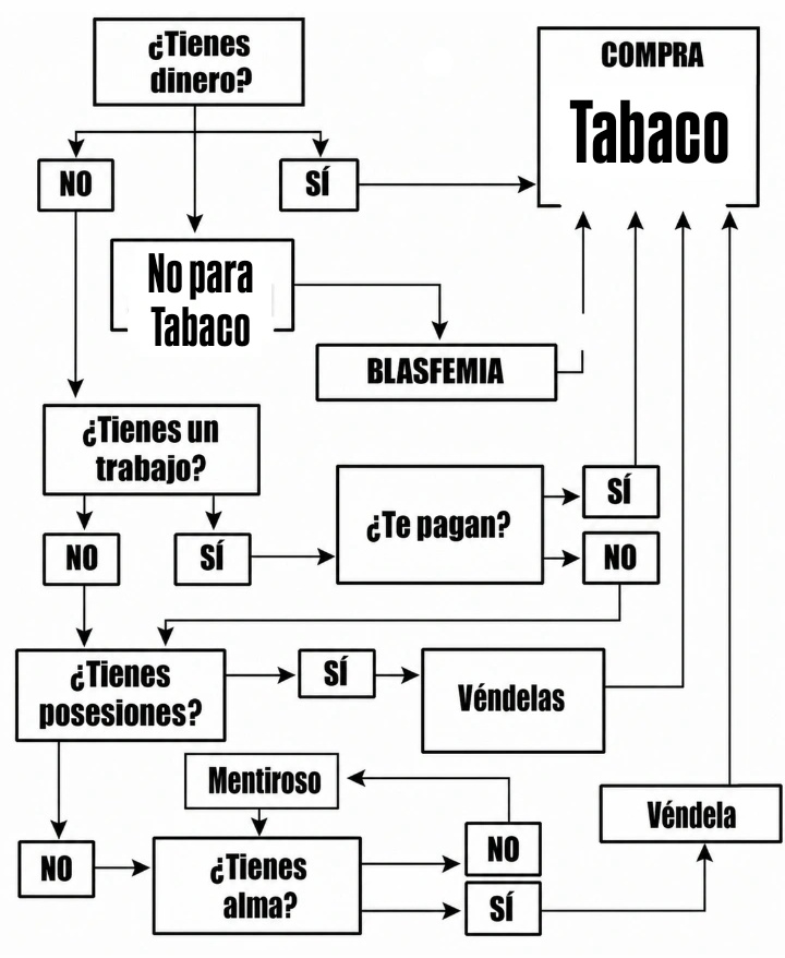 Fumador Licenciado tweet media