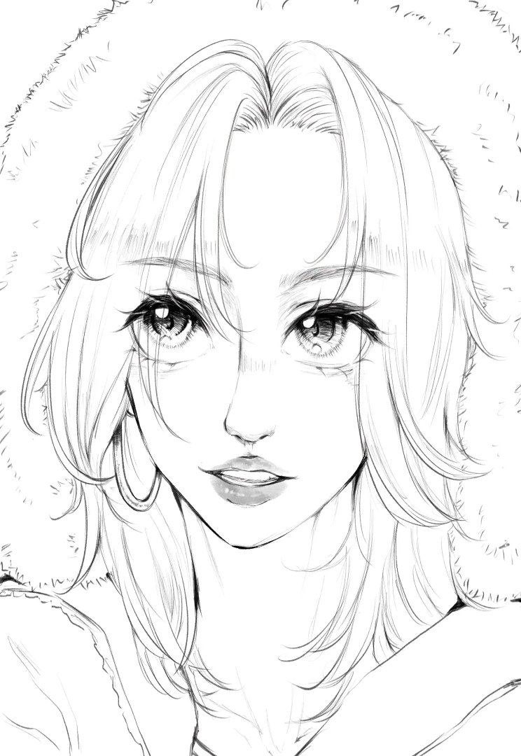 vnessawi's tweet photo. Finally finished my little study of Momo after...god knows how long~ 🍑✨

​Included the sketch and timelapse below! 🖌️
#MOMO #TWICE #모모 #트와이스 #fanart #DigitalArt https://t.co/NQsElUG4mM