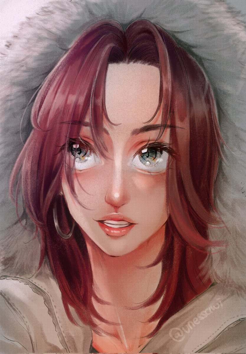 vnessawi's tweet photo. Finally finished my little study of Momo after...god knows how long~ 🍑✨

​Included the sketch and timelapse below! 🖌️
#MOMO #TWICE #모모 #트와이스 #fanart #DigitalArt https://t.co/NQsElUG4mM