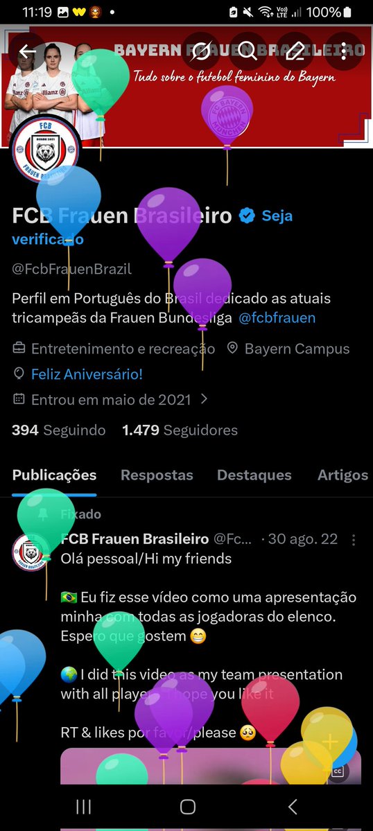 FCB Frauen Brasileiro tweet media