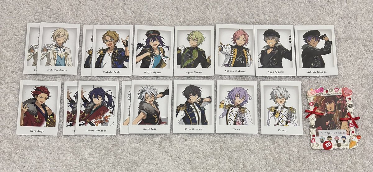 あんスタ 特典 スタフォニ trip 交換 10周年 ぱしゃっつ 【譲】画像の
