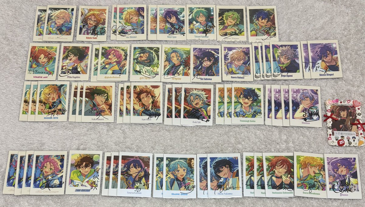 あんスタ 特典 スタフォニ trip 交換 10周年 ぱしゃっつ 【譲】画像の