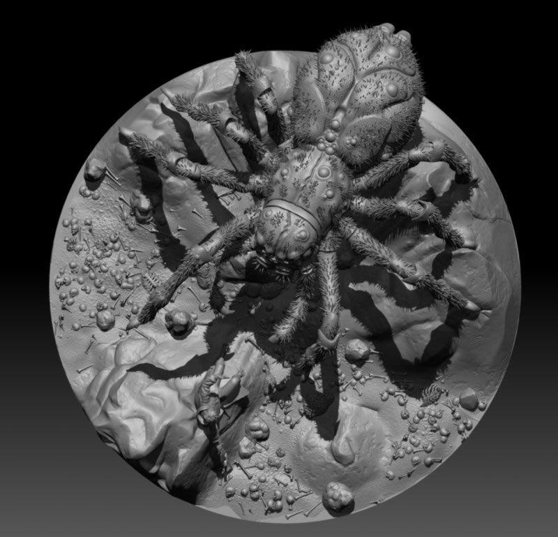 Stev Studio | 3D Sculpting 🎨🖌️🖼️ tweet media