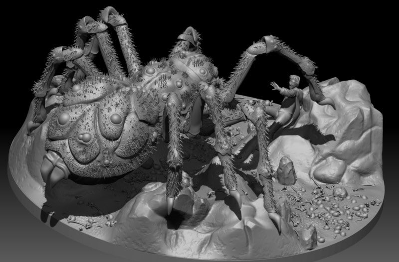 Stev Studio | 3D Sculpting 🎨🖌️🖼️ tweet media