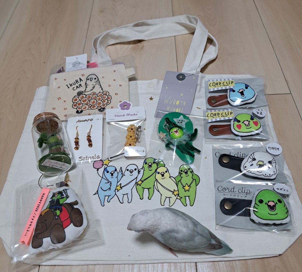 今日、臨時営業をしてくださってて
やっと #とりことり2026 に行けました🐦
ときちゃんのお話たくさん聞かせてもらって楽しい時間でした‼️
ありがとうございました🥰