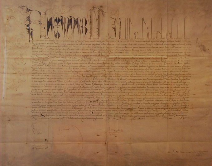 RBEZZATO's tweet image. #Efemérides. El 04 de Mayo de 1493, en la bula papal Inter Caetera, el papa Alejandro VI divide el Nuevo Mundo entre los Reinos de España y Portugal a lo largo de la Línea de Demarcación.
