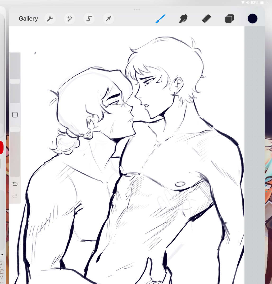 mazeday_'s tweet photo. yum #klance https://t.co/qTezjZzHOo
