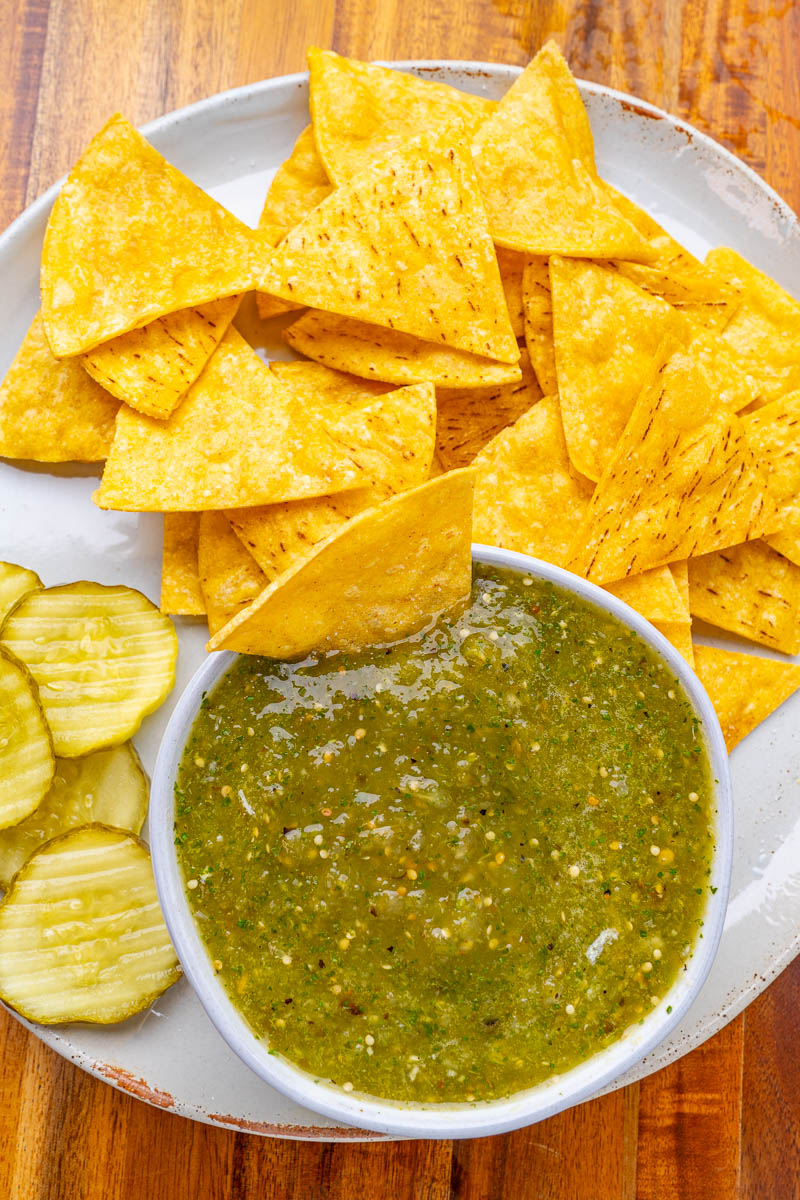 ClosetCooking's tweet photo. Pickle Salsa Verde
https://t.co/8PVN4dpGf1 https://t.co/OMMGIJiC4G