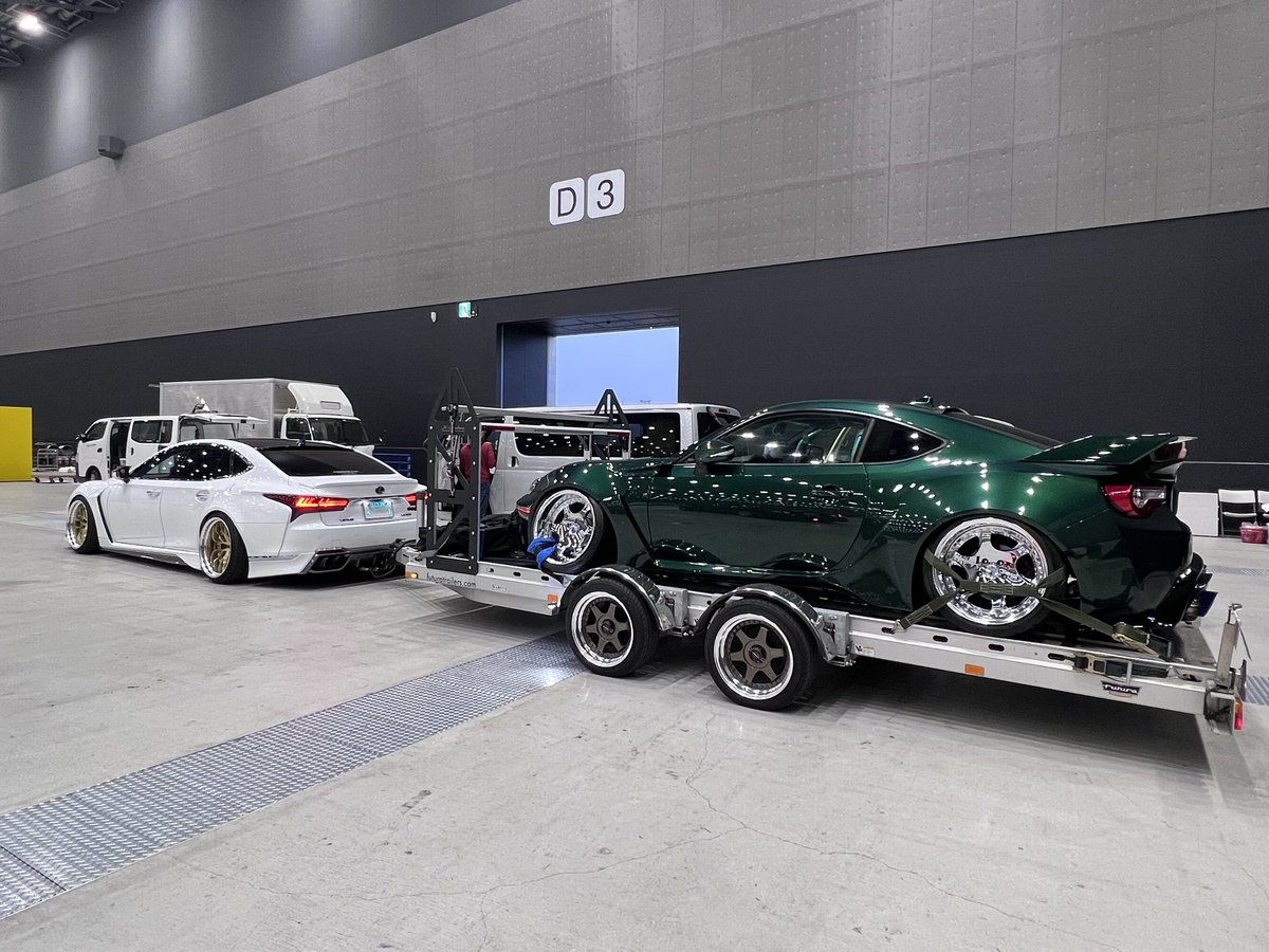 a___stin's tweet photo. 長距離運転がしんどくなってきた🤦🏼‍♀️

2週間イベント休みからの3週連続イベント😳⚡️
…今年 控えるんじゃなかったかな🥱？ https://t.co/2ssYXaScrb