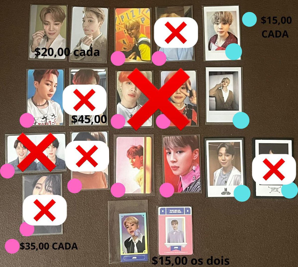 🏷️ *DROP NACIONAL JIMIN*  💌

> — VALORES NAS FOTOS + FRETE
> — PAGAMENTO IMEDIATO — Aceito cartão
> — Envio em 10 dias 

🎀 Possuo feedbacks no fixado ✨