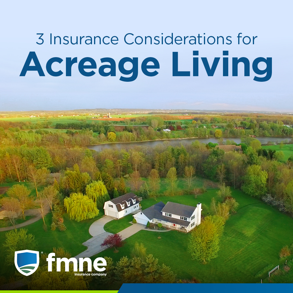 fmne_insurance's tweet image. If your home comes with extra land, buildings, or equipment, you may need #insurance beyond a standard homeowners policy.

With @fmne_insurance you partner with a local, independent agent to develop a customized plan to protect your acreage. fmne.info/acreage_living